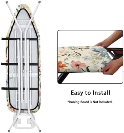 Cute Flower Ironing Board Cover Pad Cover - Image 4