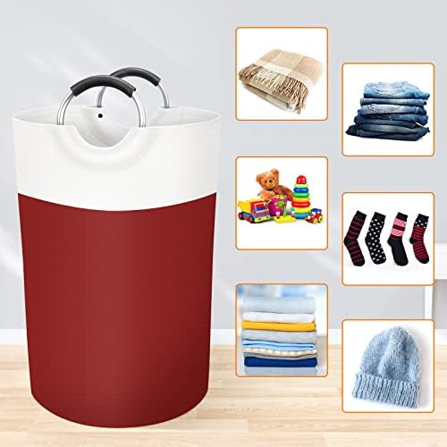 BlissTotes Laundry Basket, Laundry Hamper, Collapsible Laundry Baskets - Image 4