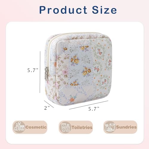 RSRSLEII Mini Quilted Makeup Pouch - Image 2