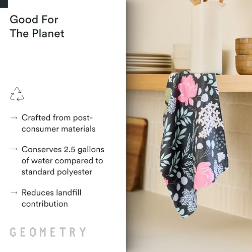 GEOMETRY Kitchen Tea Towels - Image 3