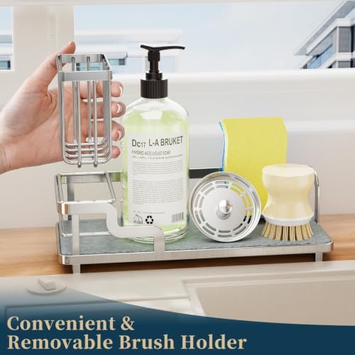 Consumest Sponge Holder for Kitchen Sink - Image 3