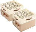 Varhomax Shoe Organizer Box 2 Pack by Varhomax