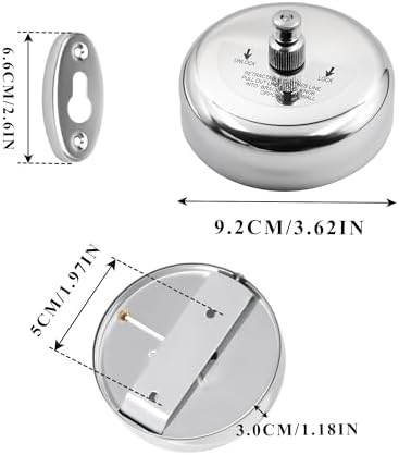 Wall Mounted Retractable Clothesline - Image 4