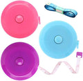 Tape Measure Body Measuring Tape, Retractable 60 Inch Soft Mini Measuring Tape by BUSHIBU