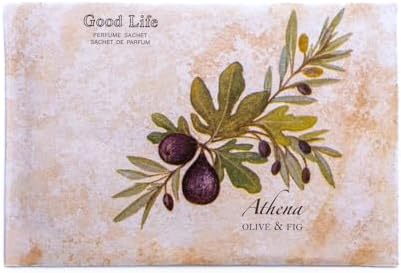 Good Life Olive & Fig Scented Sachets | Designed in New Zealand | 12 Sachets - Image 5