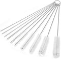 CiaraQ Bottle Cleaning Brushes, 9.8 Inch Nylon Tube Brush Set by CiaraQ