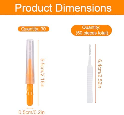 80pcs Shower Head Cleaning Tools - Image 2