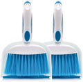 Small Broom and Dustpan Set, Small Dustpan and Brush Set, Mini Dust pan and by Householdcleaningutensils