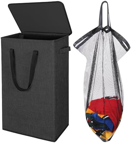 Odonata 75L Slim Laundry Hamper by Odonata