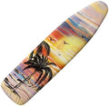 GLENLCWE Hawaiian Palm Orange Sky Beach Ironing Board Cover by GLENLCWE