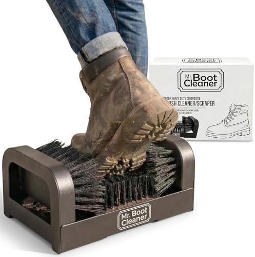 Heavy Duty Boot Cleaner Scrubber, by MrBootsCleaner