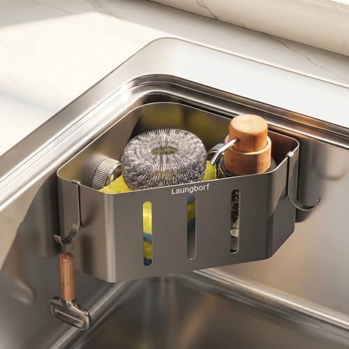 Kitchen Sink Sponge Holder by Laungborf