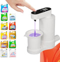 Electric Laundry Detergent Pump, Reusable Smart Laundry Detergent Dispenser by Domigard