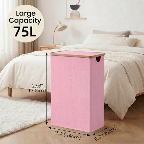 efluky Slim Laundry Basket - Image 5