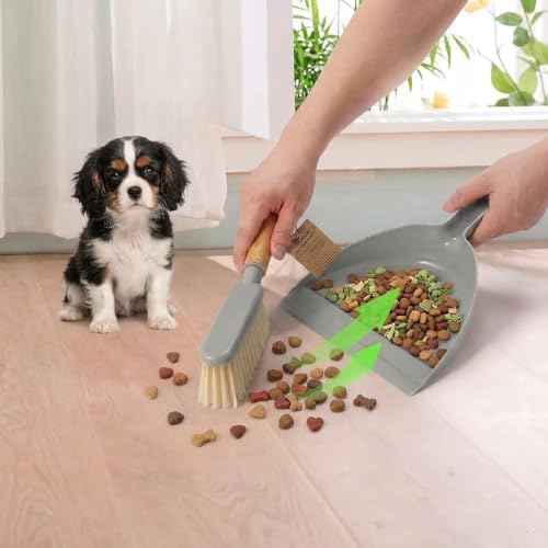 Small Dustpan and Brush Set - Image 4