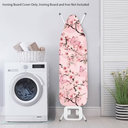 Butterfly Peach Blossom Iron Board Cover - Image 3