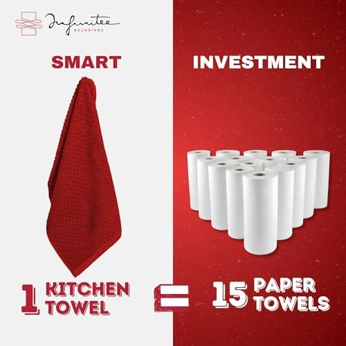 Infinitee Xclusives Kitchen Towels - Image 6