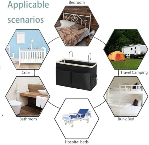 Bedside Caddy Organizer - Image 4