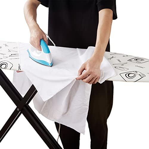 Seiritex Wide Ironing Board Cover and Pad 18 x 49 inch Heat Reflective - Image 2