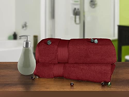 GLAMBURG 700 GSM Premium Oversized Extra Large Cotton Bath Sheet 35x70-100% - Image 4
