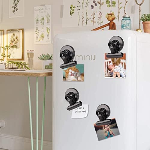 VNDUEEY 50 Pack Fridge Magnets Refrigerator Magnets, Strong Magnetic Clips - Image 2