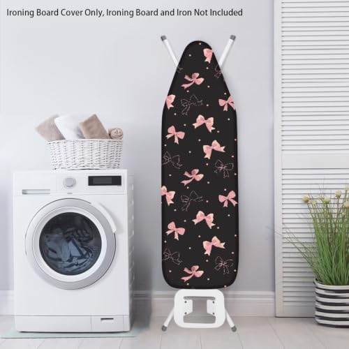 Dreamy Bowknot Ironing Board Covers Fits Standard Sizes Ironing Board Protector - Image 3
