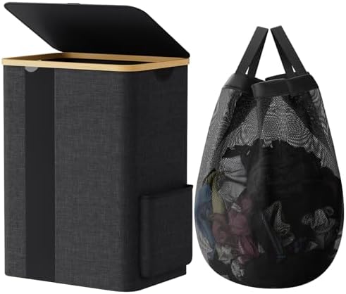 BlissTotes 80L Laundry Basket Hamper by BlissTotes