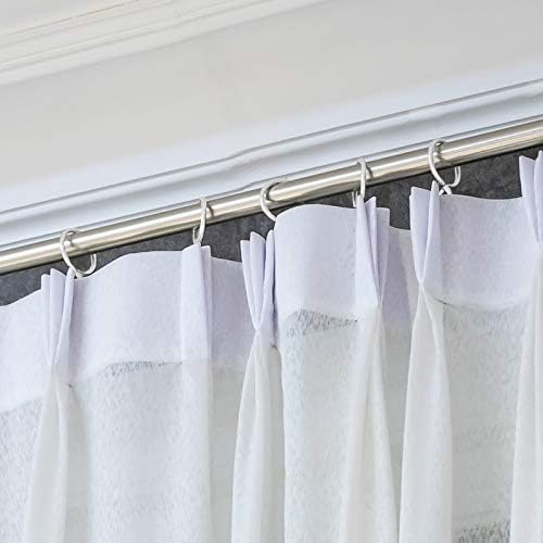 Hotop 30 Pcs Metal Drapery Curtain Rings - Image 5