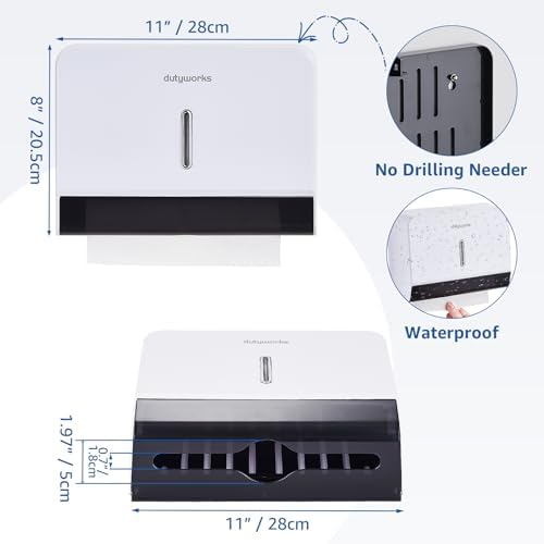 Paper Towel Dispenser Wall Mount - Image 3
