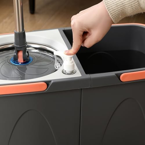 Spin Mop and Detachable Bucket Set - Image 7
