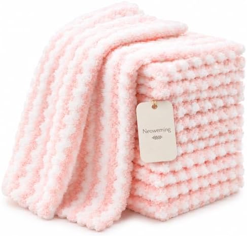 10PACK Kitchen Cleaning Cloths, Microfiber Dish Cloths: All-Purpose by Neoweming-Lessismore