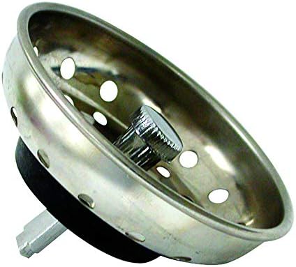 Danco 88275 3-1/4 inch Kitchen Sink Basket Strainer Splash Guard by DANCO