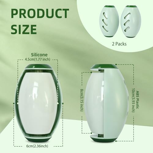 2 Pack Reusable Lint Roller Portable Mini Lint Remover Cat Pet Hair Rollers - Image 2