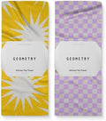 GEOMETRY Spring Kitchen Towels by GEOMETRY
