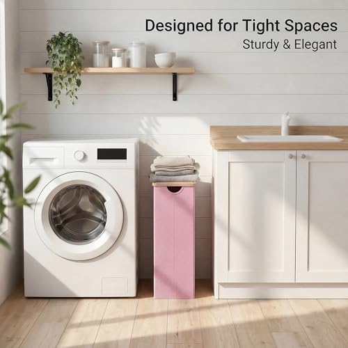 efluky Slim Laundry Basket - Image 3