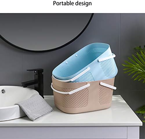 Portable Plastic Shower Caddy Basket Organizer - Image 4