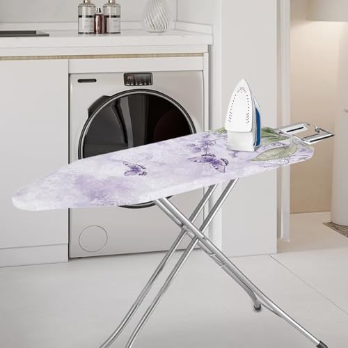 Heavy Duty Iron Board Covers Standard Size Padding Decorative Covers - Image 2