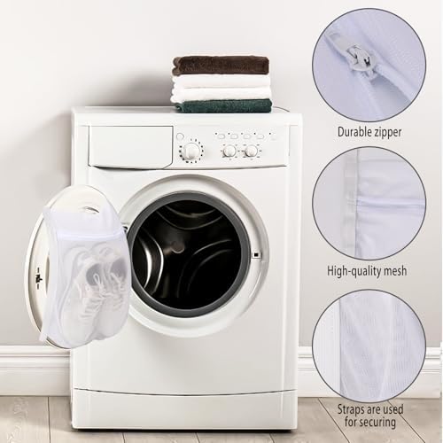Laundry Bags, Sneaker Wash & Dry Net Bag - Image 4