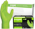 GLOVEWORKS HD Green Nitrile Industrial Disposable Gloves, 8 Mil, Latex-Free by GLOVEWORKS
