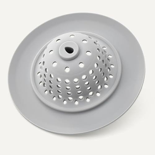 Amazon Basics 2pcs Kitchen Sink Strainer, Stainless Steel Sink Drain Strainer - Image 4