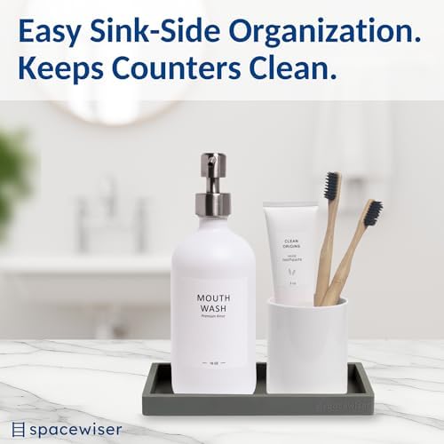 Spacewiser Countertop & Vanity Silicone Tray - Image 4