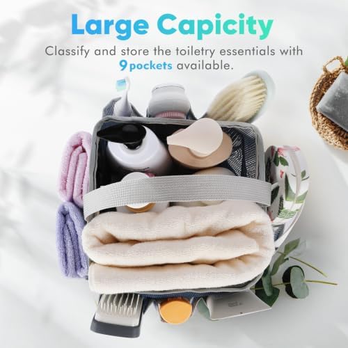 EUDELE Mesh Shower Caddy Portable - Image 4