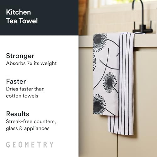 GEOMETRY Kitchen Tea Towels - Image 2