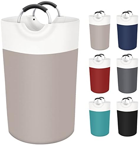 BlissTotes 90L Laundry Basket, Freestanding Collapsible Hamper by BlissTotes