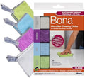 Bona® Microfiber Cleaning Cloths Multipack by Bona