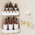 Veken Aluminum Corner Shower Caddy 4-Pack, Never Rust&Large Capacity by Veken