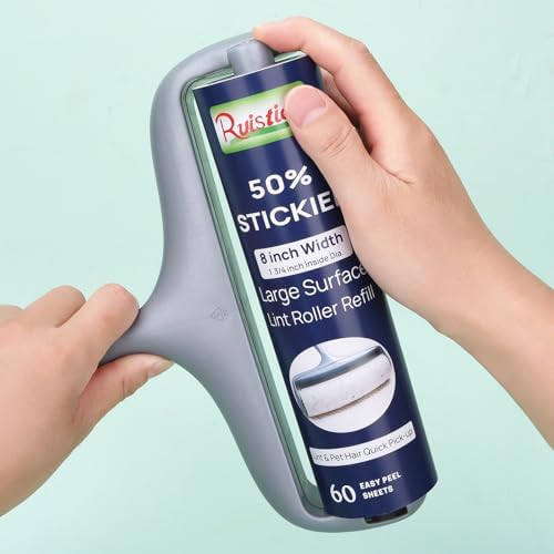 50% Stickier Large Surface Lint Roller Refill - Image 3