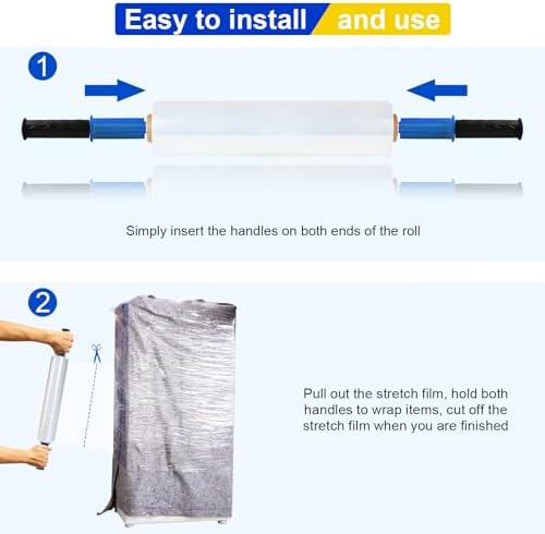 RAZCC Stretch Film, Industrial Strength Stretch Wrap - Image 5