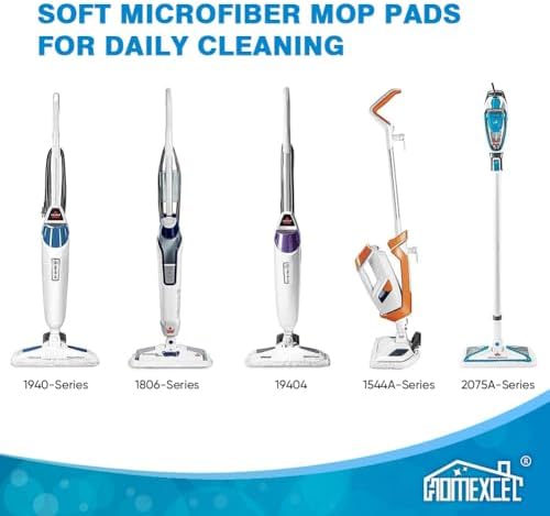 HOMEXCEL Steam Mop Replacement Pads Compatible - Image 3