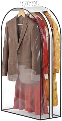 Handy Laundry Clear Garment Bags by Handy+Laundry